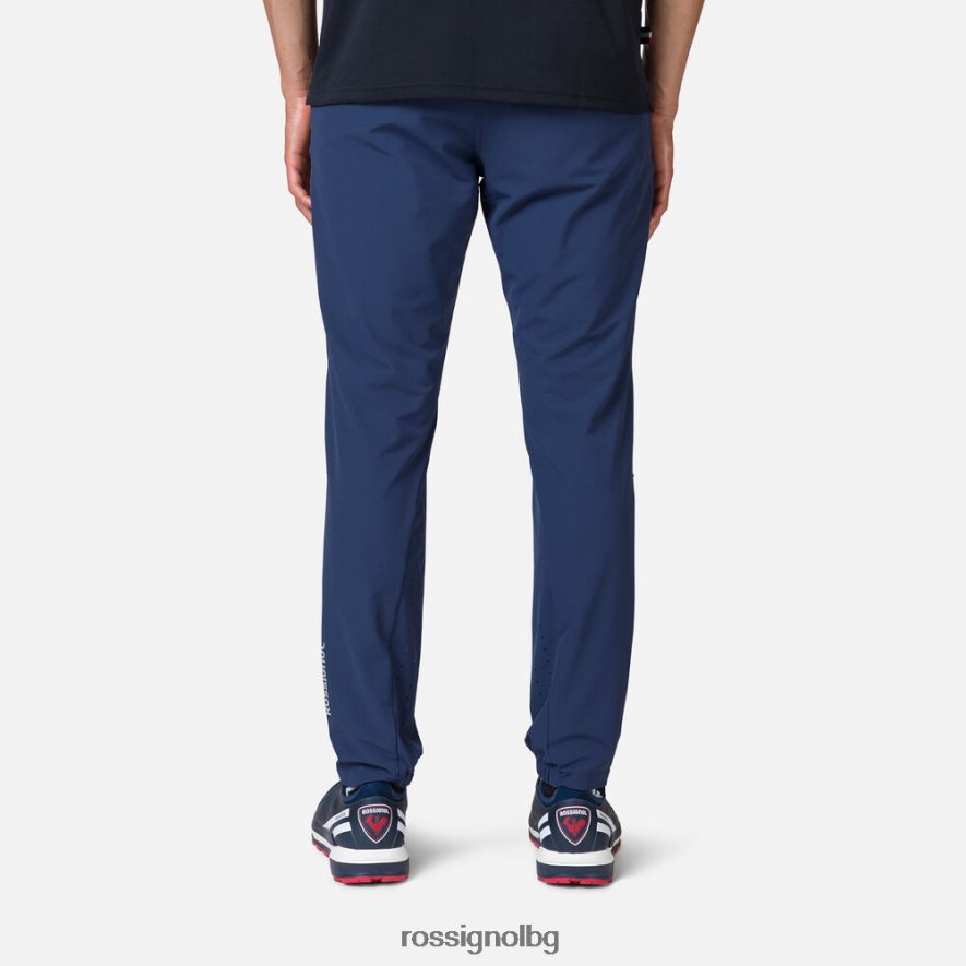 бг Rossignol мъже леки панталони тъмно синьо 68DD2T358 дъна