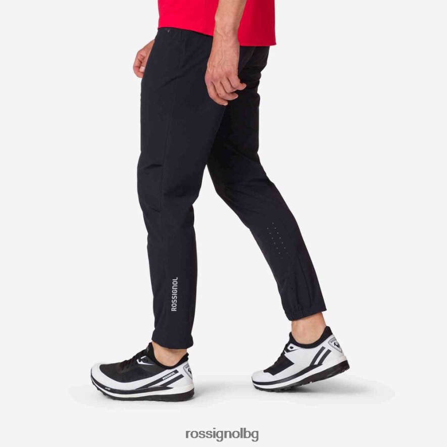 бг Rossignol мъже леки панталони черен 68DD2T131 дъна