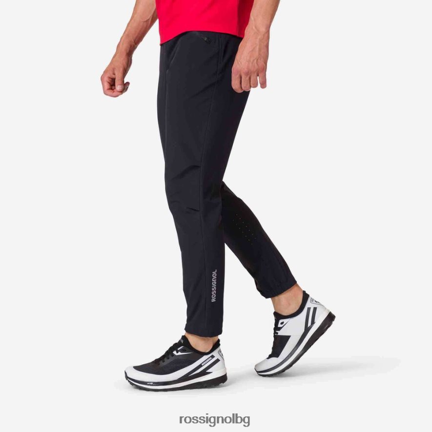 бг Rossignol мъже леки панталони черен 68DD2T131 дъна