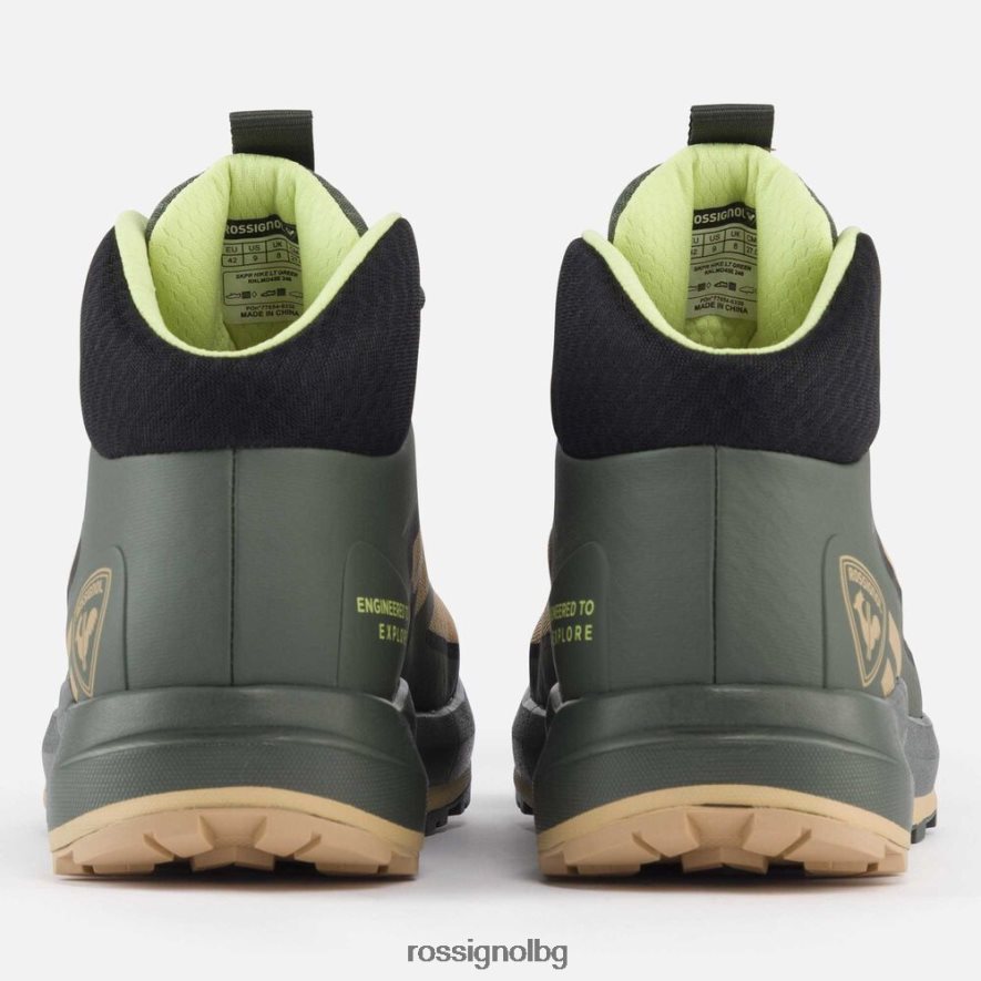 бг Rossignol мъже леки туристически обувки зелено 68DD2T391 обувки