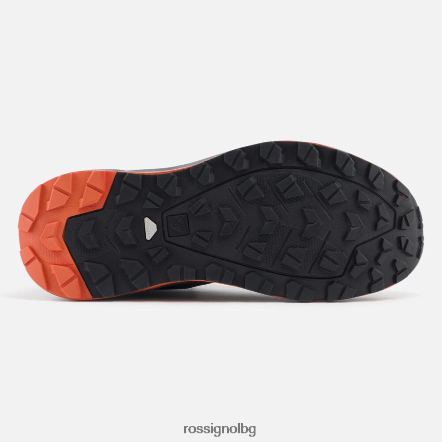 бг Rossignol мъже леки туристически обувки тъмно сив 68DD2T317 обувки