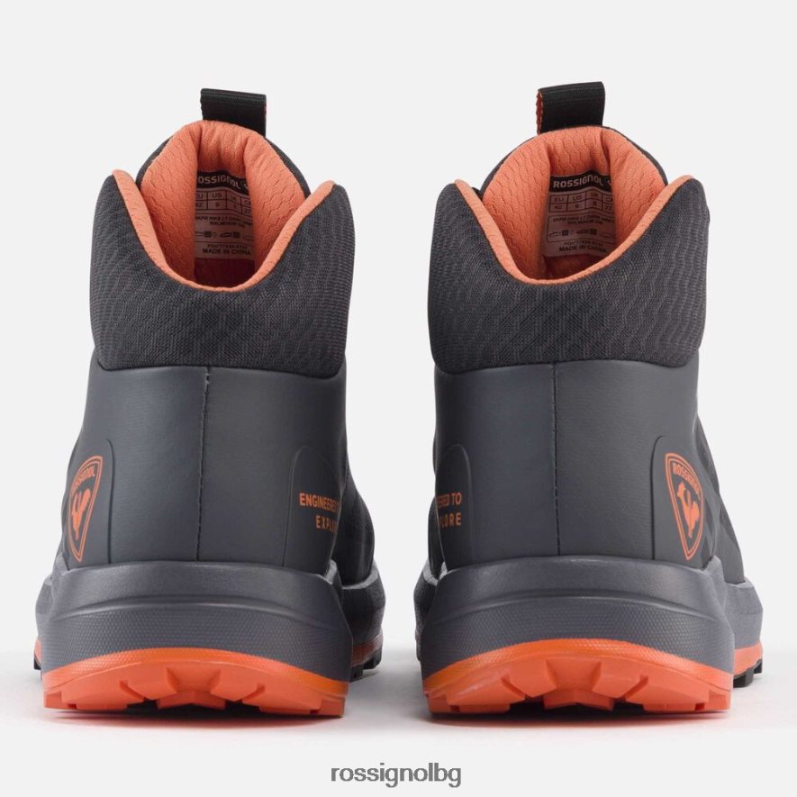 бг Rossignol мъже леки туристически обувки тъмно сив 68DD2T317 обувки