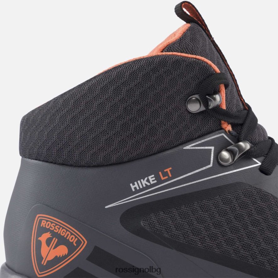 бг Rossignol мъже леки туристически обувки тъмно сив 68DD2T317 обувки