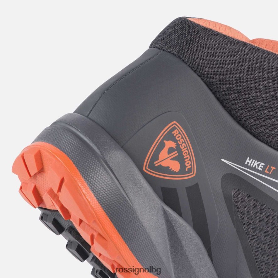 бг Rossignol мъже леки туристически обувки тъмно сив 68DD2T317 обувки