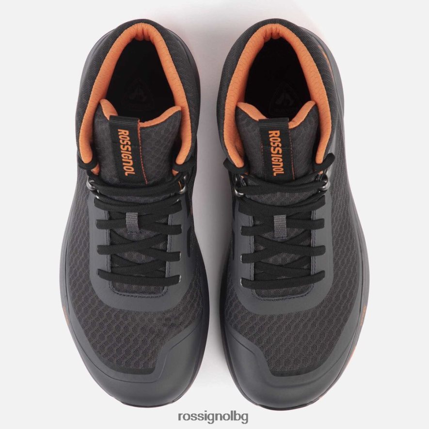 бг Rossignol мъже леки туристически обувки тъмно сив 68DD2T317 обувки