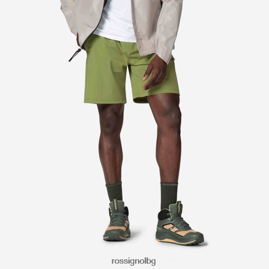 бг Rossignol мъже леки шорти абаносово зелено 68DD2T172 дъна