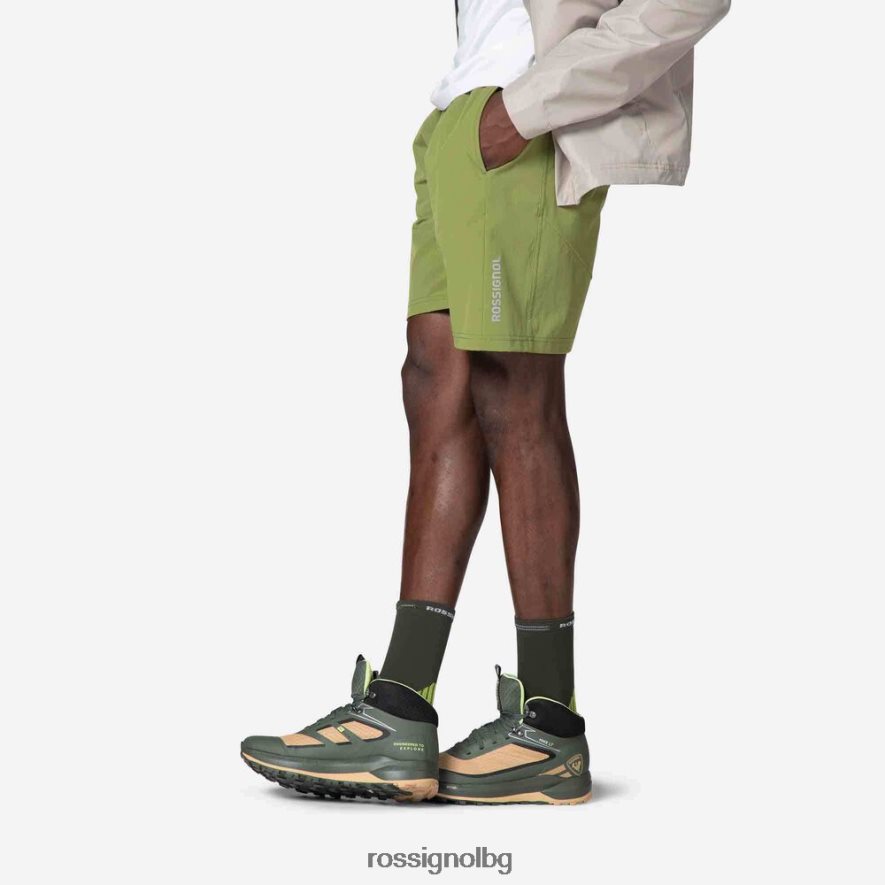бг Rossignol мъже леки шорти абаносово зелено 68DD2T172 дъна