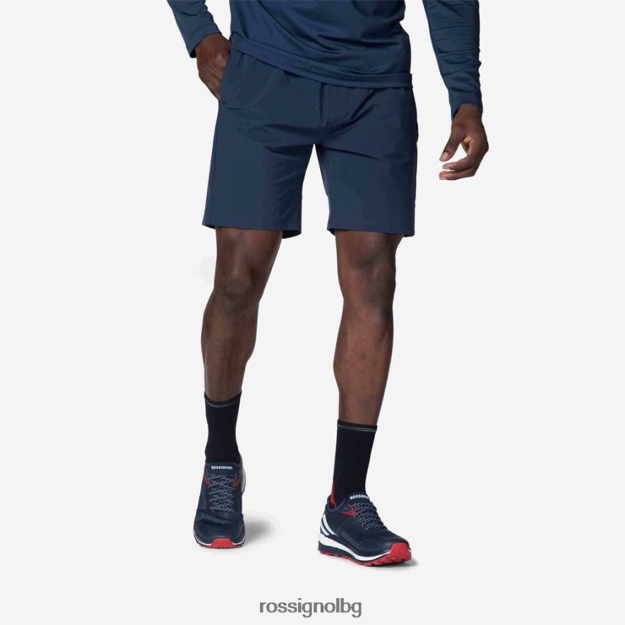 бг Rossignol мъже леки шорти тъмно синьо 68DD2T351 дъна
