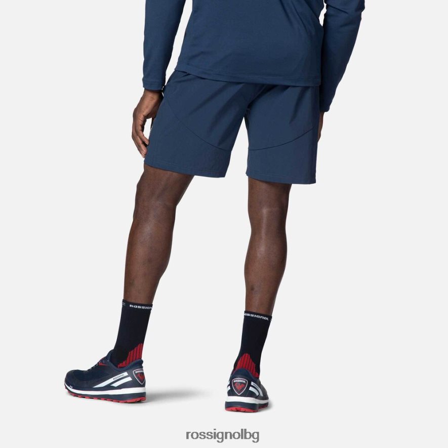 бг Rossignol мъже леки шорти тъмно синьо 68DD2T351 дъна