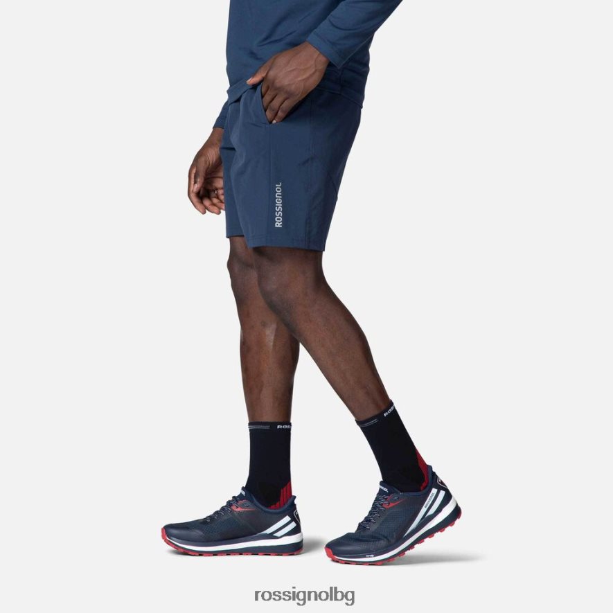 бг Rossignol мъже леки шорти тъмно синьо 68DD2T351 дъна