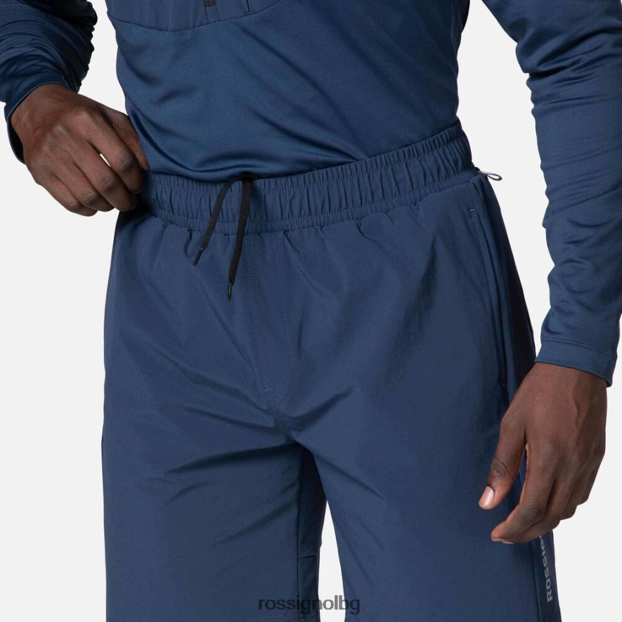 бг Rossignol мъже леки шорти тъмно синьо 68DD2T351 дъна