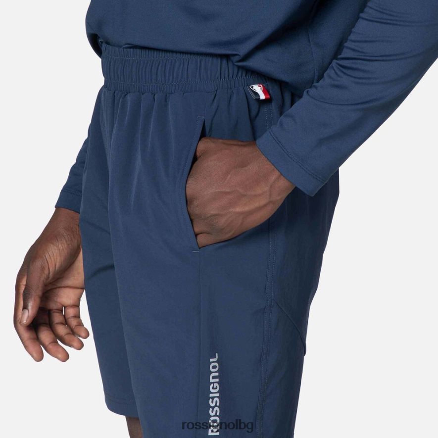 бг Rossignol мъже леки шорти тъмно синьо 68DD2T351 дъна