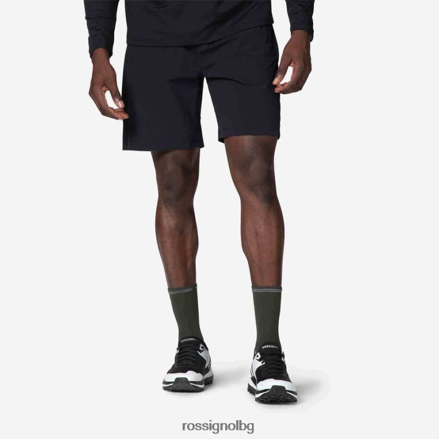 бг Rossignol мъже леки шорти черен 68DD2T2 дъна