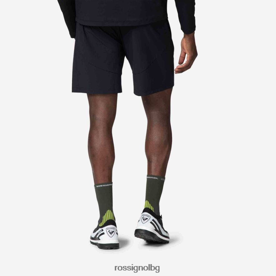 бг Rossignol мъже леки шорти черен 68DD2T2 дъна