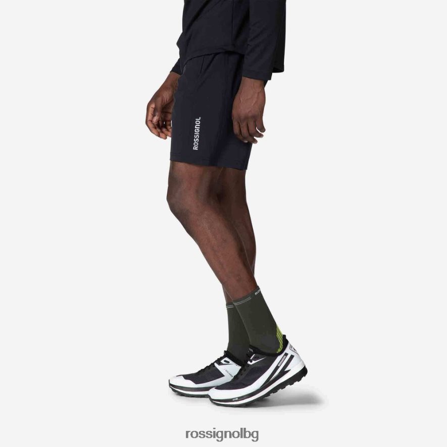 бг Rossignol мъже леки шорти черен 68DD2T2 дъна
