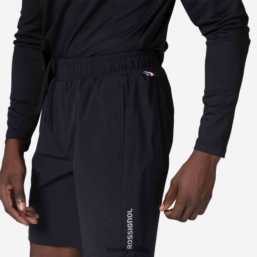 бг Rossignol мъже леки шорти черен 68DD2T2 дъна