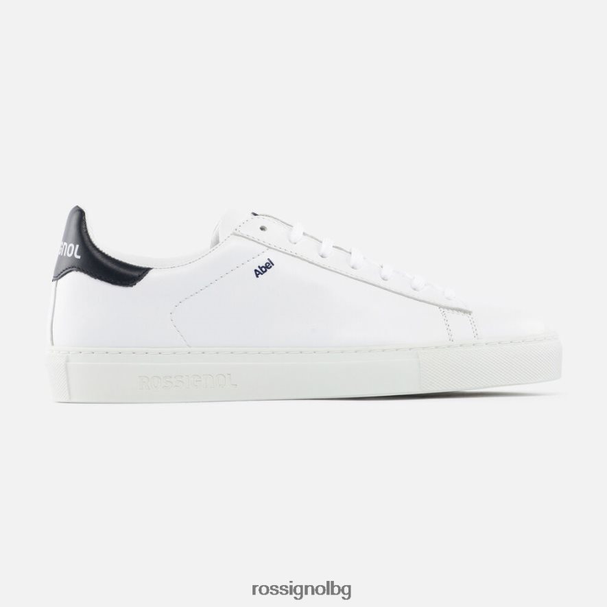 бг Rossignol мъже маратонки abel 01 бяло синьо 68DD2T162 обувки