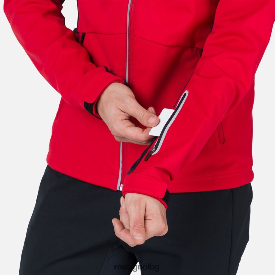 бг Rossignol мъже меко яке спортсред 68DD2T423 върхове