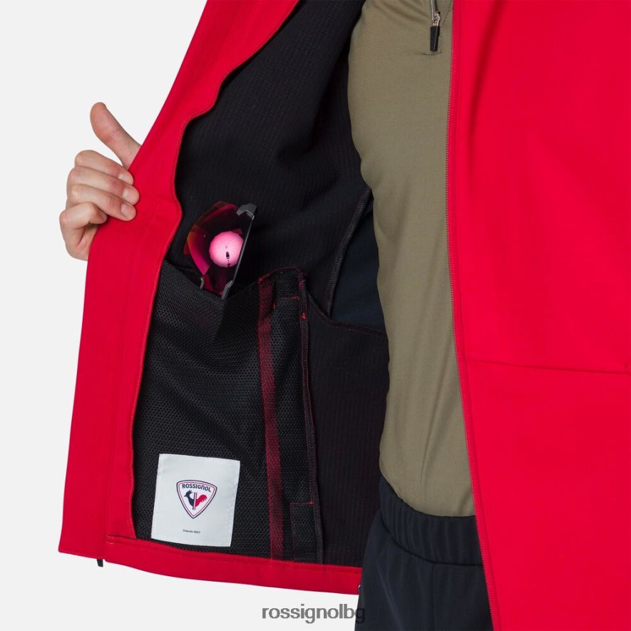 бг Rossignol мъже меко яке спортсред 68DD2T423 върхове