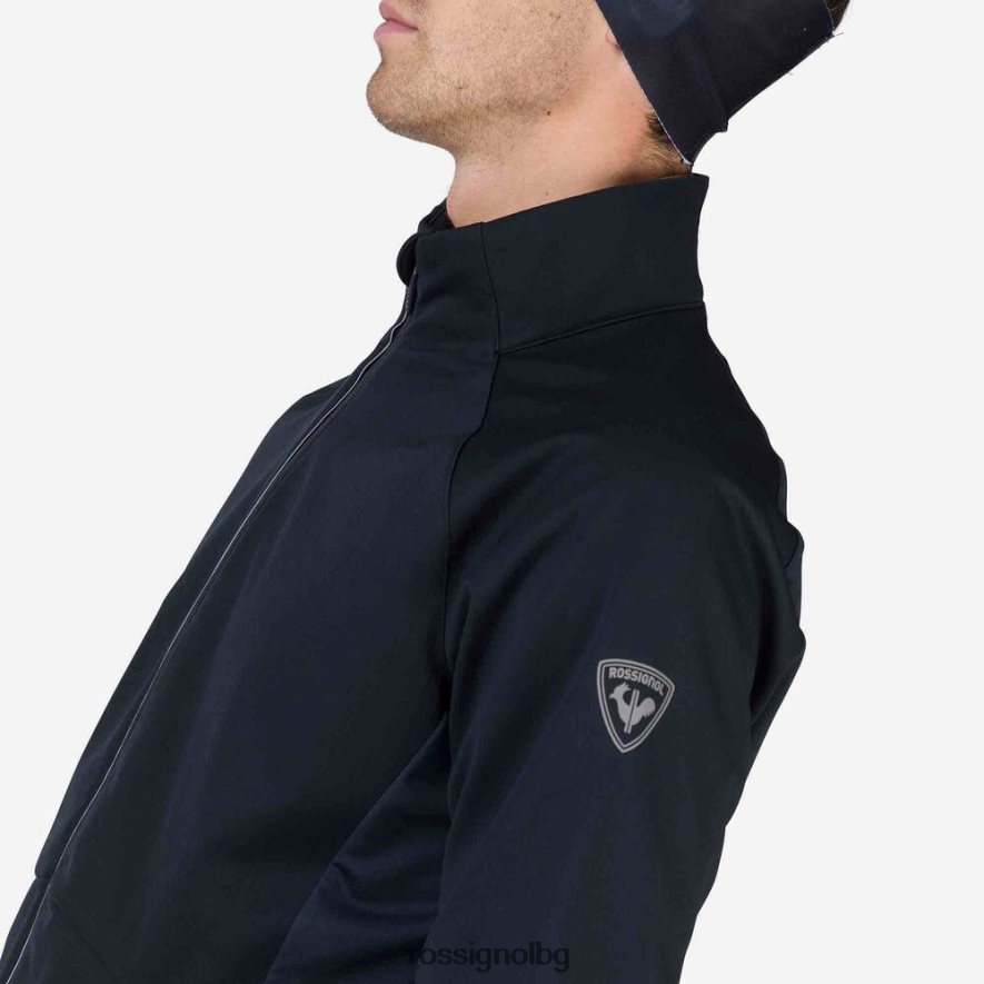 бг Rossignol мъже меко яке черен 68DD2T329 върхове