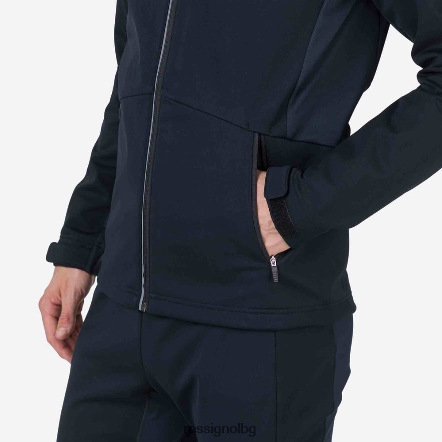 бг Rossignol мъже меко яке черен 68DD2T329 върхове