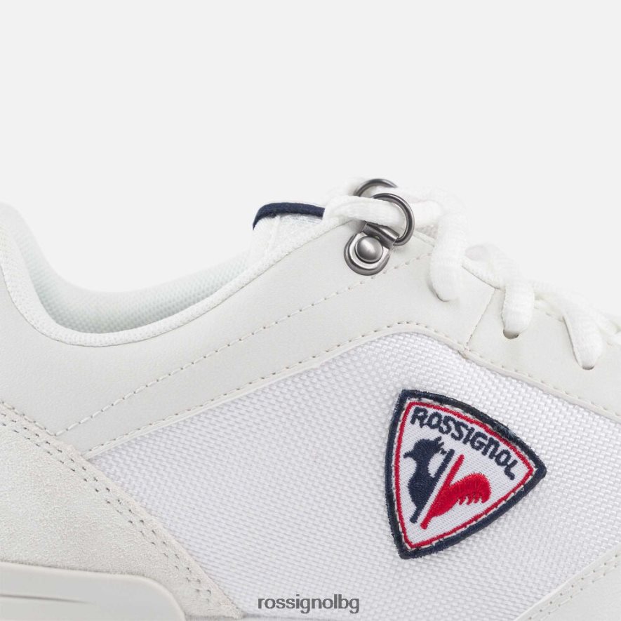 бг Rossignol мъже наследствени маратонки бяло 68DD2T16 обувки
