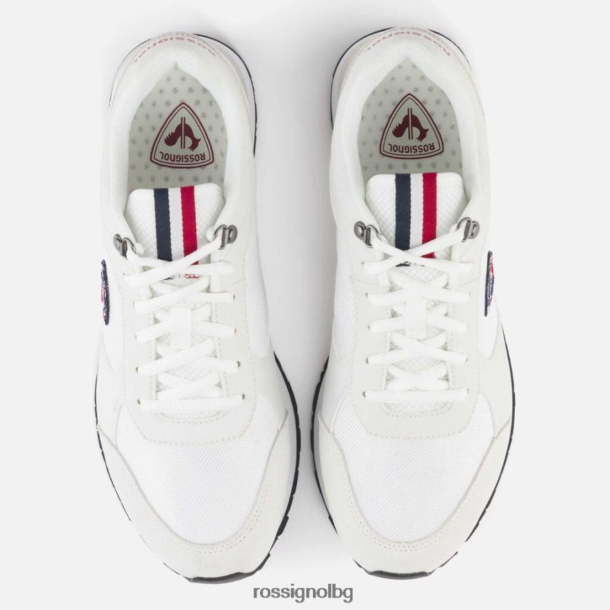 бг Rossignol мъже наследствени маратонки бяло 68DD2T16 обувки