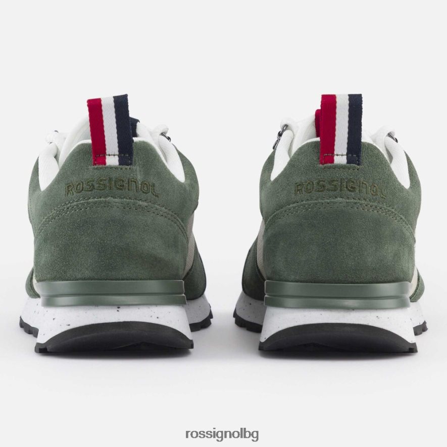 бг Rossignol мъже наследствени маратонки зелено 68DD2T109 обувки