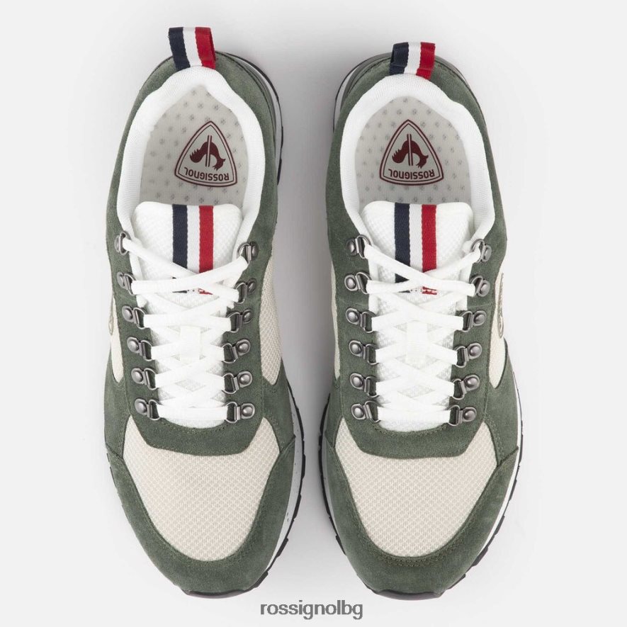 бг Rossignol мъже наследствени маратонки зелено 68DD2T109 обувки