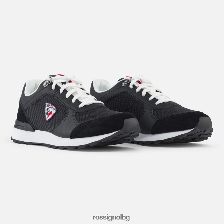 бг Rossignol мъже наследствени маратонки черен 68DD2T14 обувки