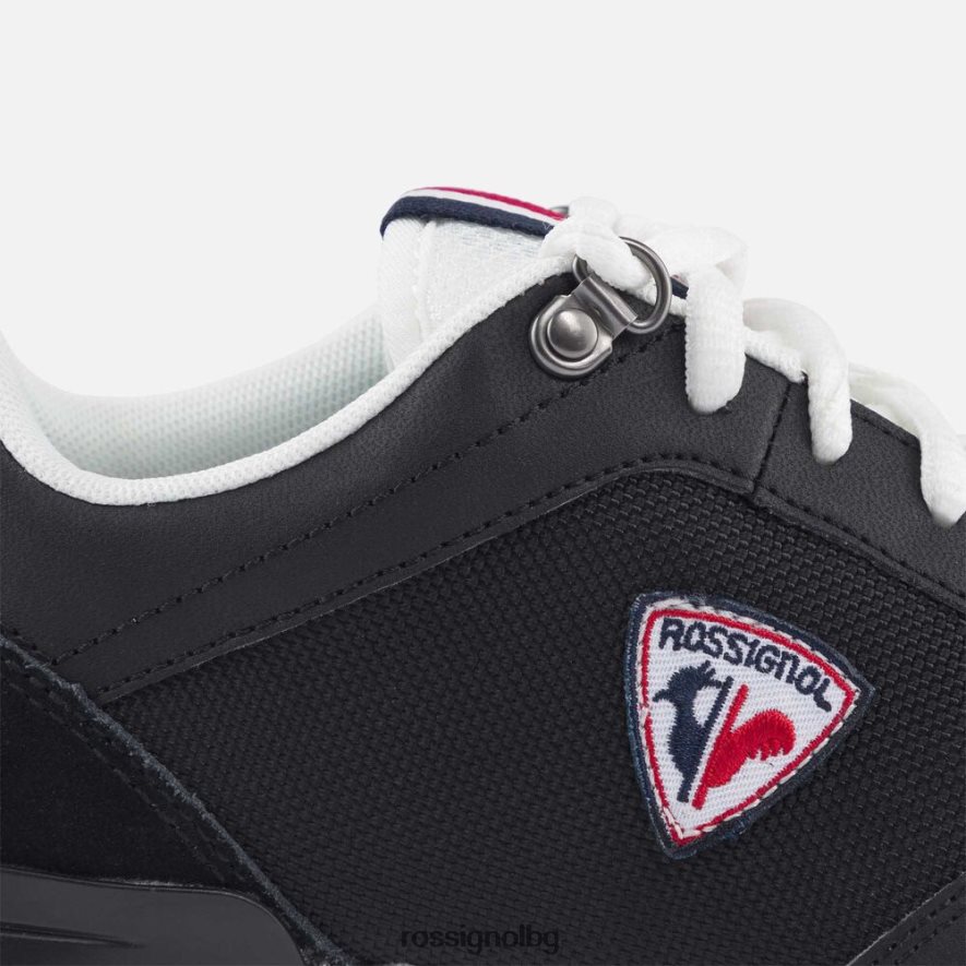 бг Rossignol мъже наследствени маратонки черен 68DD2T14 обувки