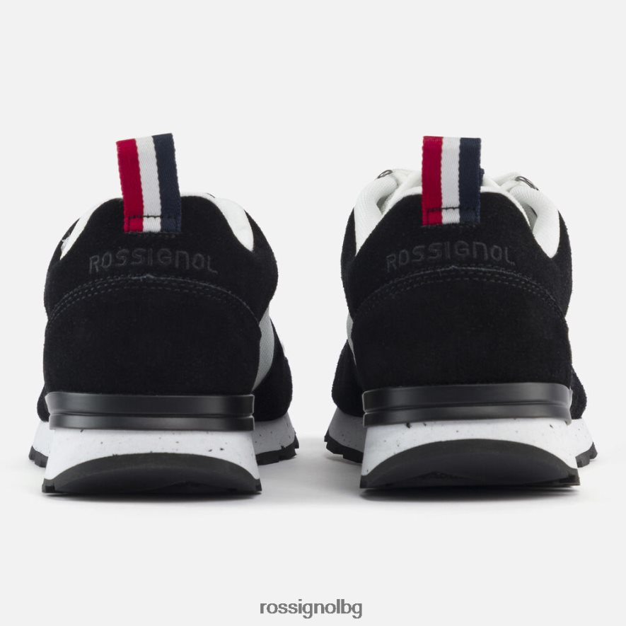бг Rossignol мъже наследство специални маратонки Черно бяла 68DD2T509 обувки