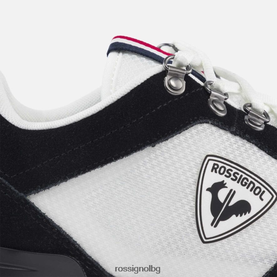 бг Rossignol мъже наследство специални маратонки Черно бяла 68DD2T509 обувки