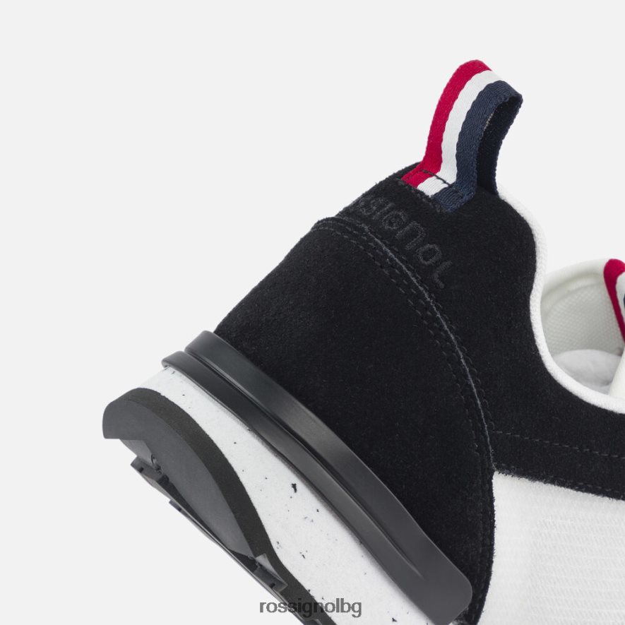 бг Rossignol мъже наследство специални маратонки Черно бяла 68DD2T509 обувки