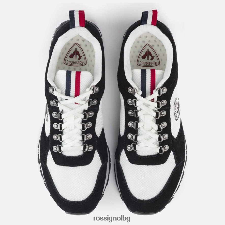 бг Rossignol мъже наследство специални маратонки Черно бяла 68DD2T509 обувки