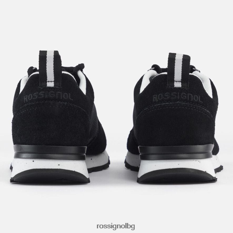 бг Rossignol мъже наследство специални маратонки черен 68DD2T325 обувки