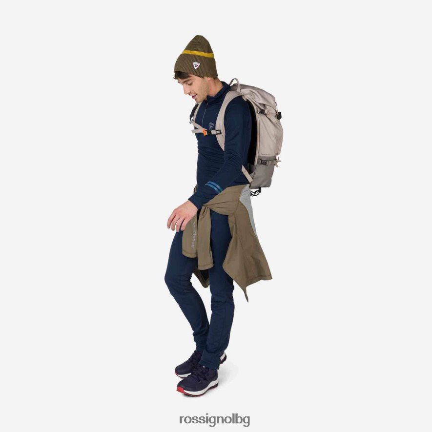 бг Rossignol мъже панталон софт шел тъмно синьо 68DD2T265 дъна