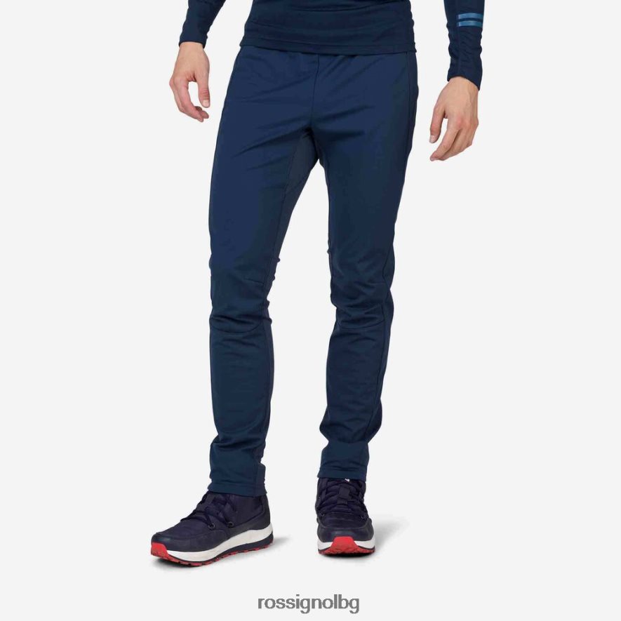 бг Rossignol мъже панталон софт шел тъмно синьо 68DD2T265 дъна