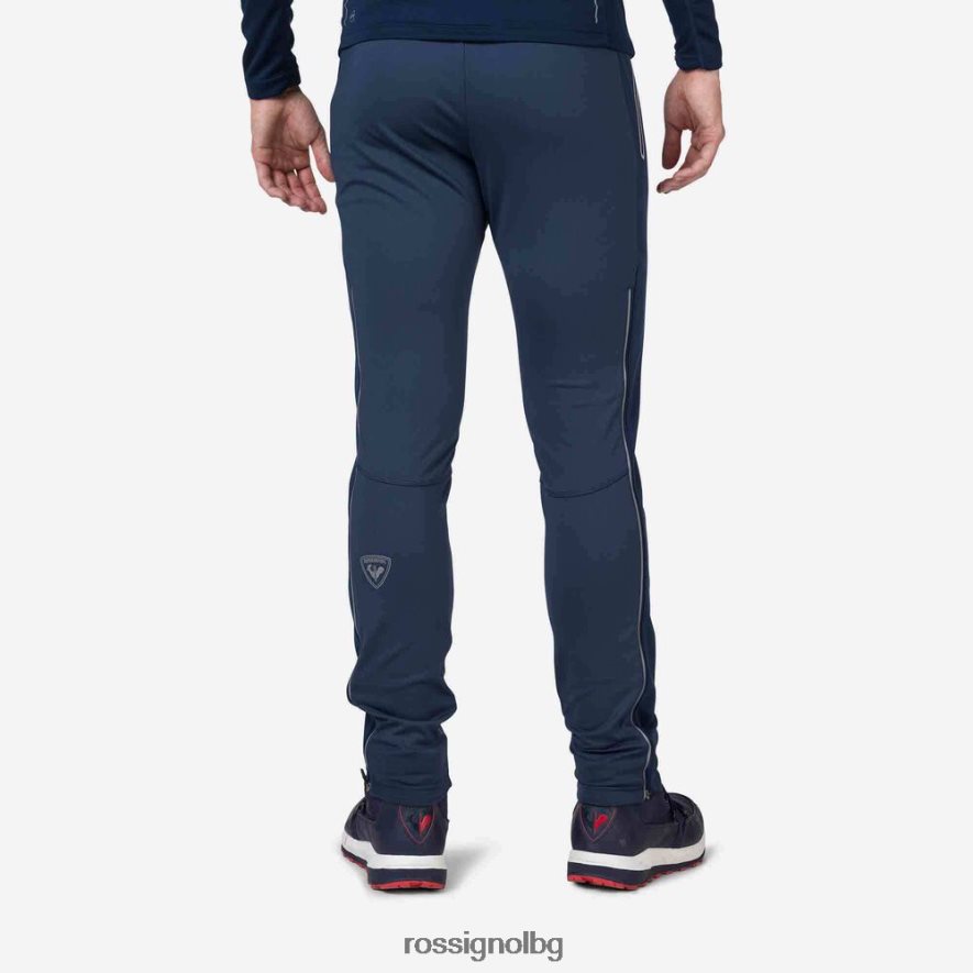 бг Rossignol мъже панталон софт шел тъмно синьо 68DD2T265 дъна