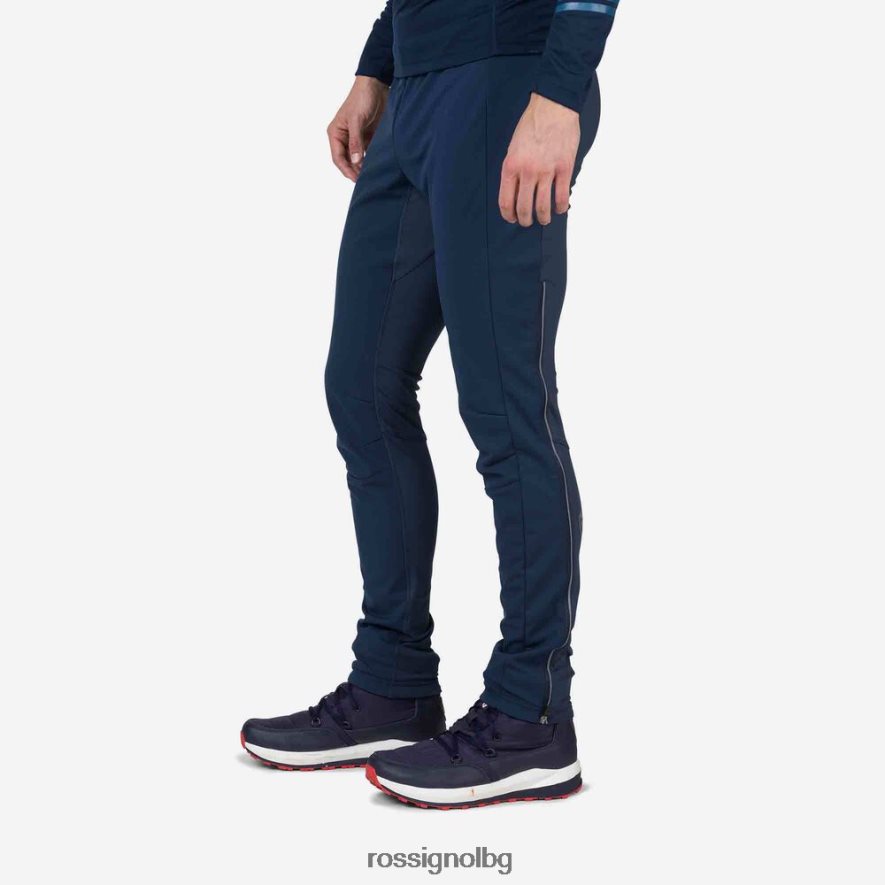бг Rossignol мъже панталон софт шел тъмно синьо 68DD2T265 дъна