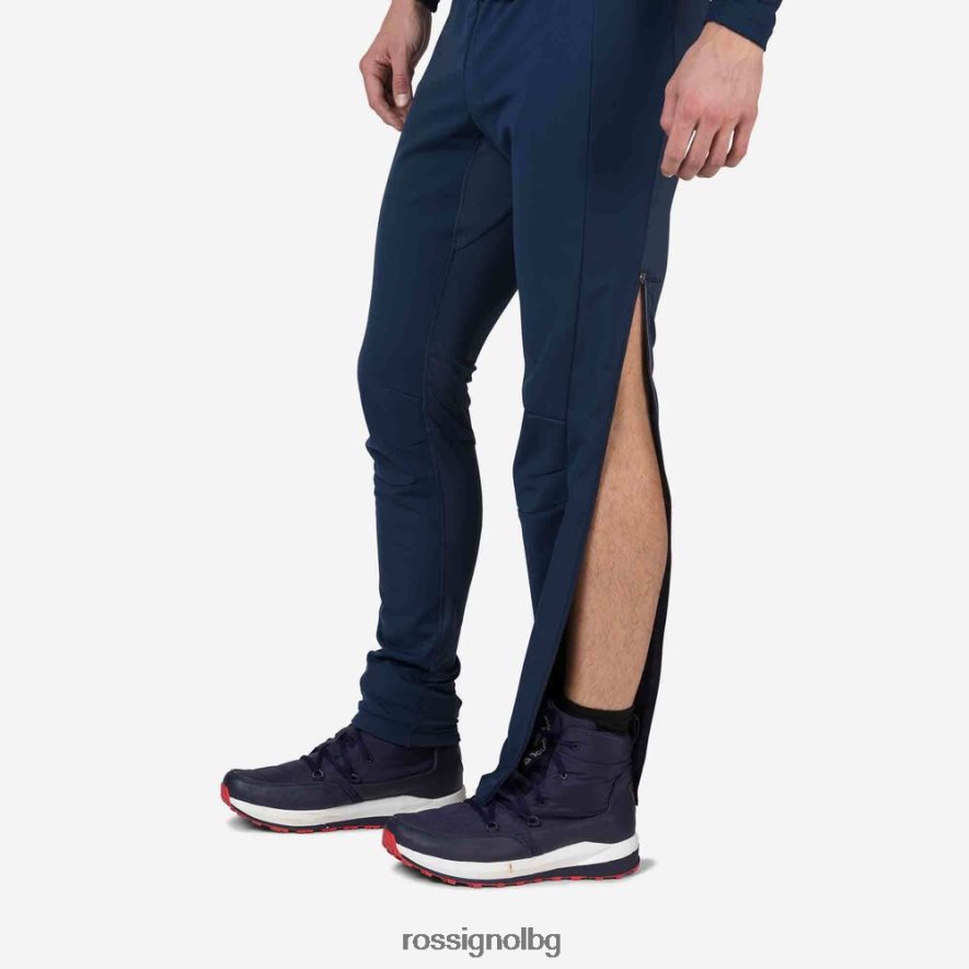 бг Rossignol мъже панталон софт шел тъмно синьо 68DD2T265 дъна