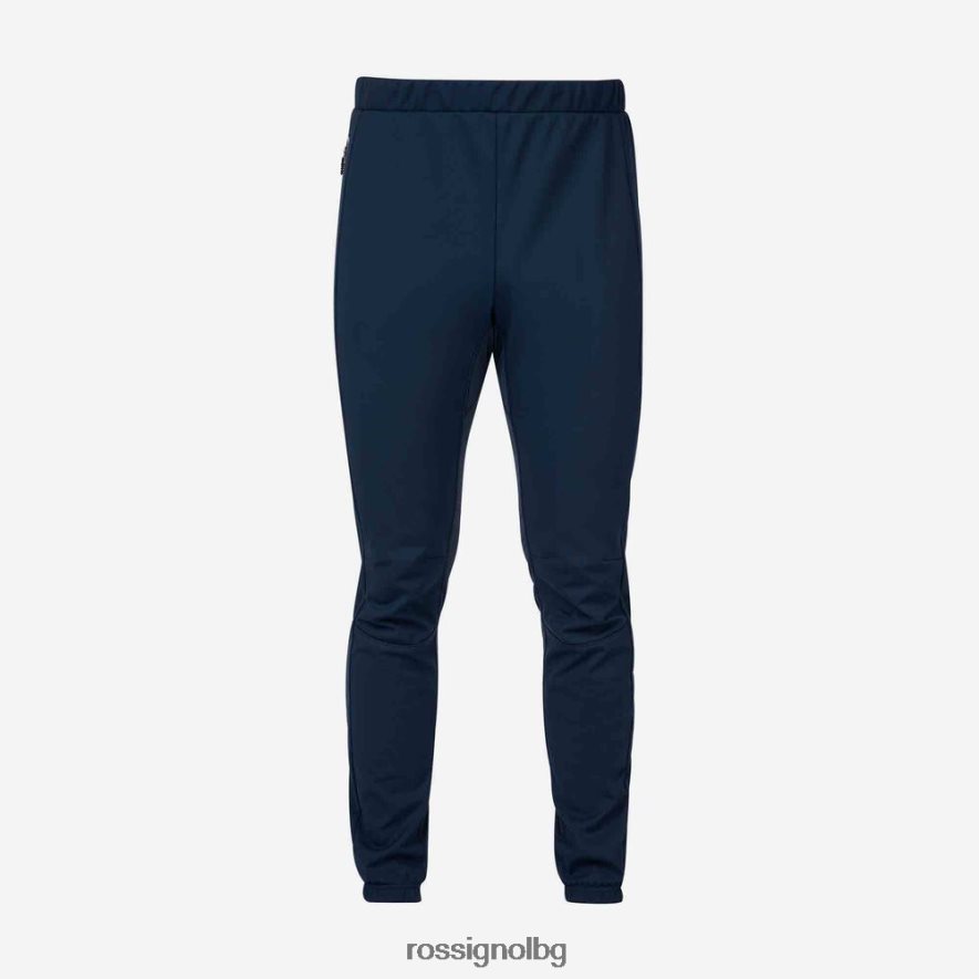 бг Rossignol мъже панталон софт шел тъмно синьо 68DD2T265 дъна