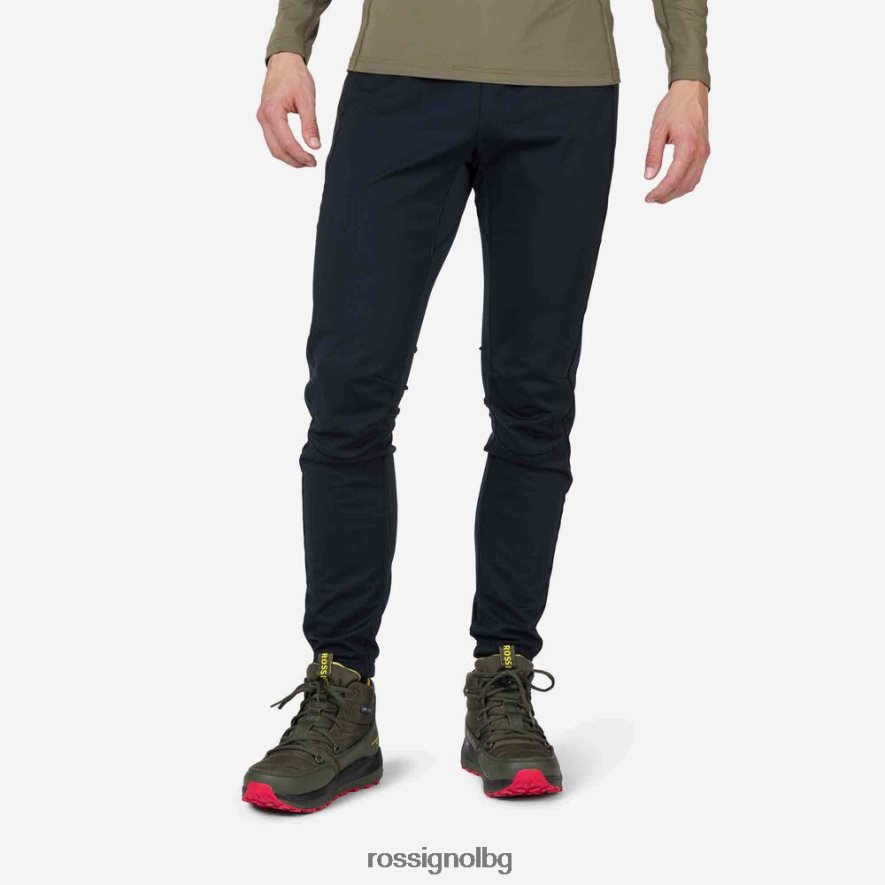 бг Rossignol мъже панталон софт шел черен 68DD2T274 дъна