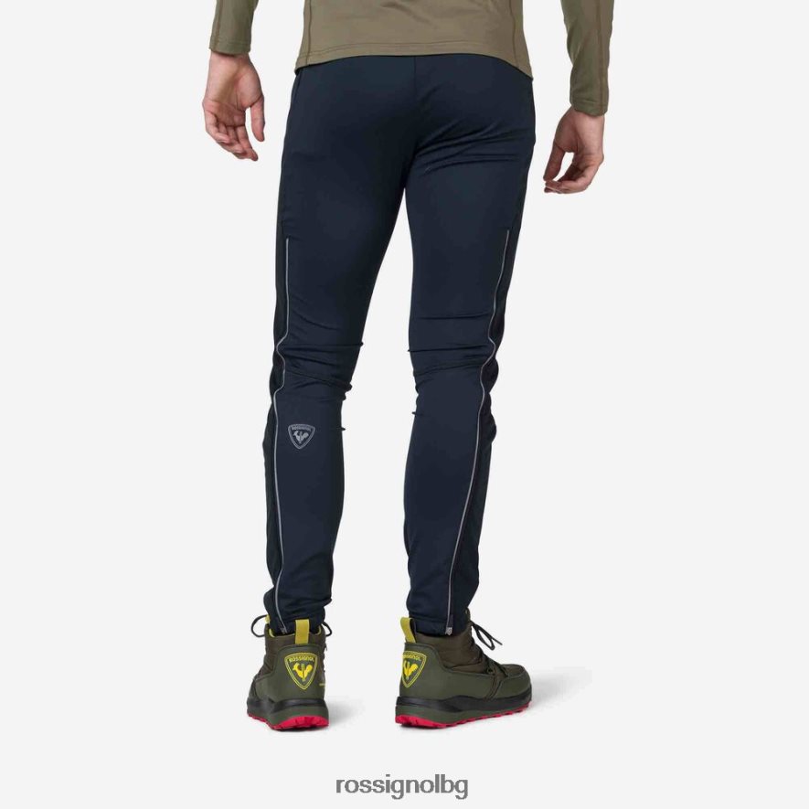 бг Rossignol мъже панталон софт шел черен 68DD2T274 дъна