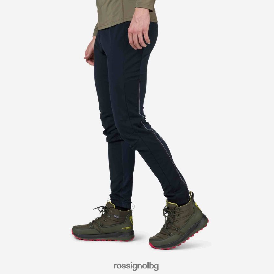 бг Rossignol мъже панталон софт шел черен 68DD2T274 дъна