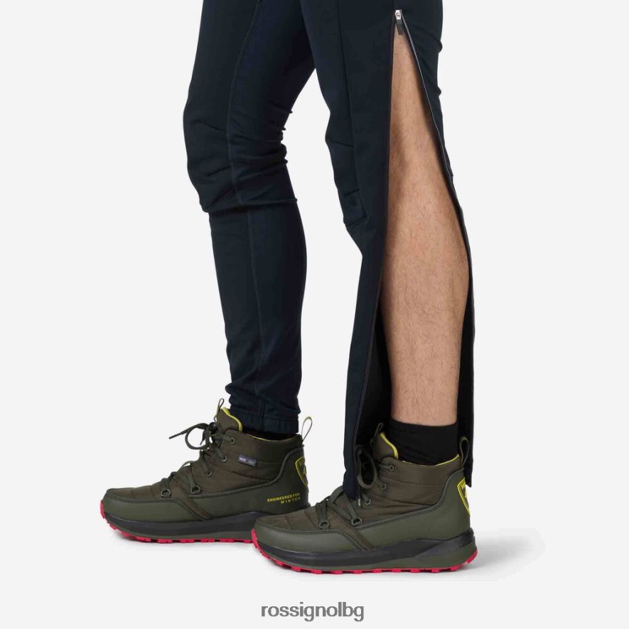 бг Rossignol мъже панталон софт шел черен 68DD2T274 дъна