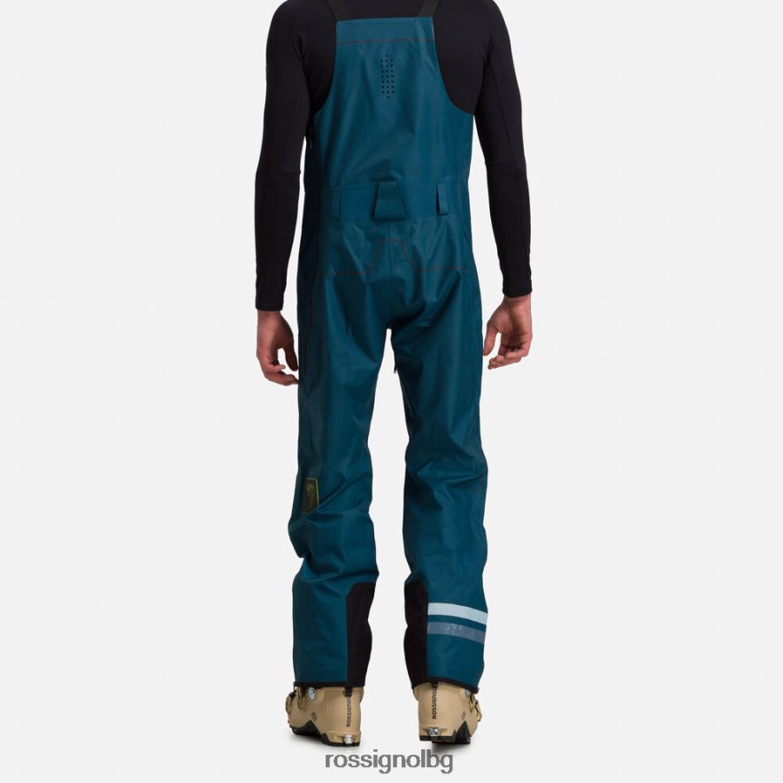 бг Rossignol мъже панталони без лигавник atelier s ride синя птица 68DD2T609 дъна