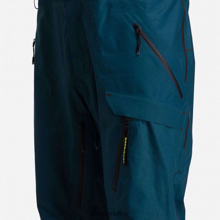 бг Rossignol мъже панталони без лигавник atelier s ride синя птица 68DD2T609 дъна