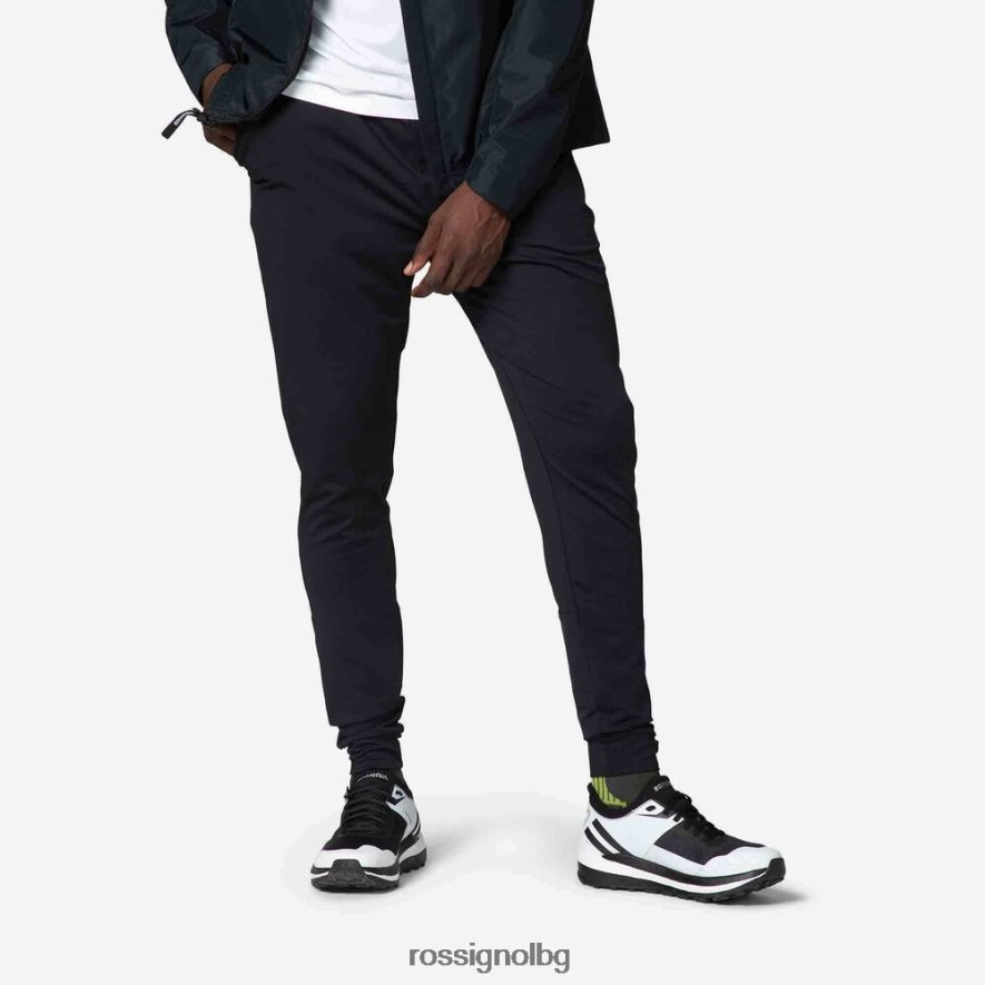 бг Rossignol мъже панталони за бягане черен 68DD2T73 дъна
