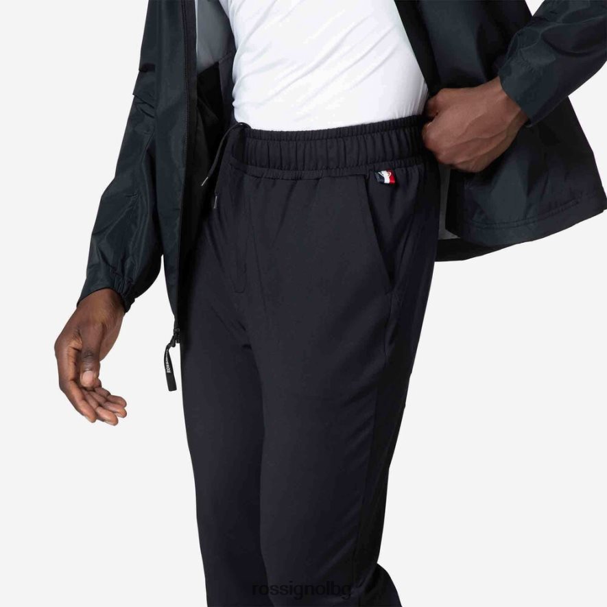 бг Rossignol мъже панталони за бягане черен 68DD2T73 дъна